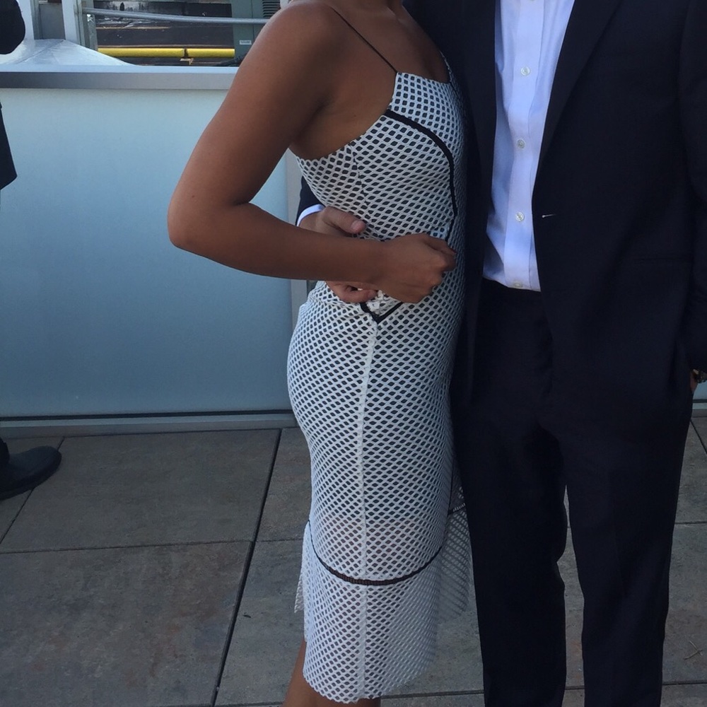 TopShop Midi Dress